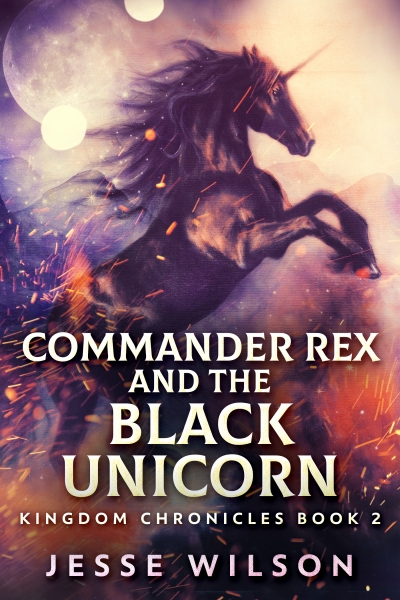 Commander Rex And The Black Unicorn