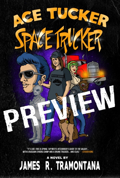 Ace Tucker Space Trucker (Preview)