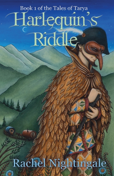 Harlequin's Riddle, by Rachel Nightingale (sample)