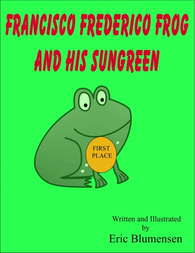 Francisco Frederico Frog and his Sungreen