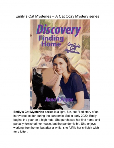 Introduction to Emily's Cat Cozy Mysteries